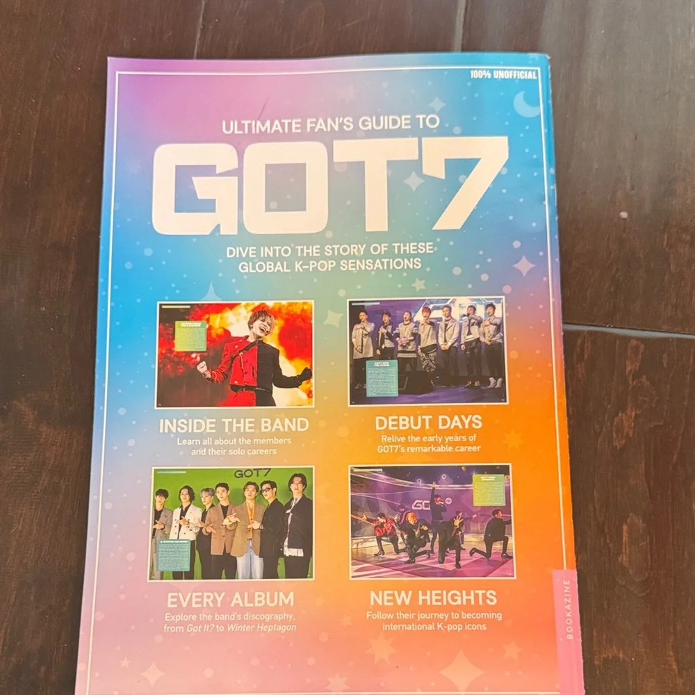 GOT7 Fan Guide Magazine - Picture 2 of 2